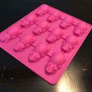 Piggy Pop Silcone Baking Sheet